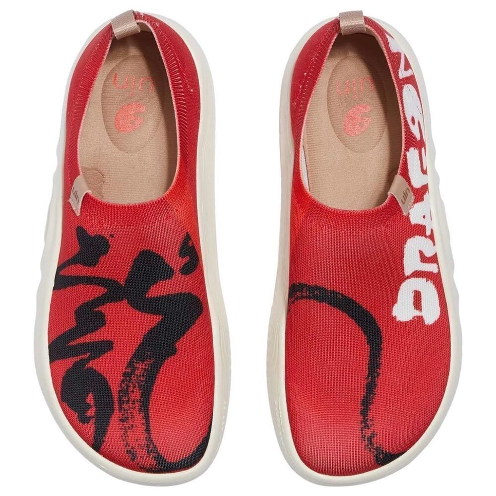 Uin Year Of The Dragon Women’s Slip On Sneaker Sz 5.5 Euc — image 2 of 5